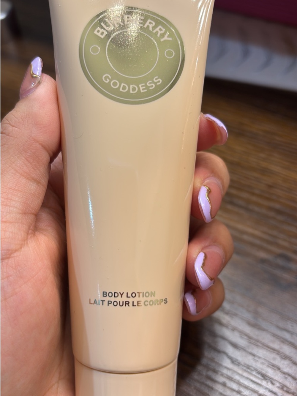 Burberry Goddess Body Lotion - Cream